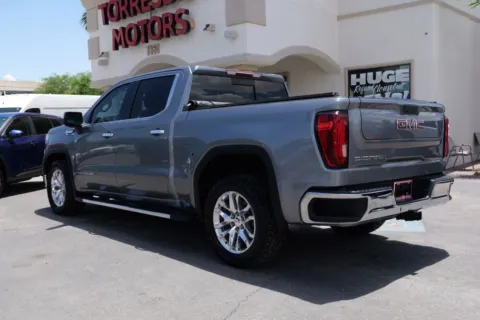 Another view of 2020 GMC Sierra 1500 Crew Cab SLT Pickup 4D 5 3/4 ft for sale in El Paso, TX at Torresdey Motors Alameda