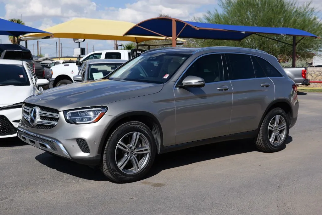 Silver 2022 Mercedes-Benz GLC 300 Sport Utility 4D for sale in El Paso, TX