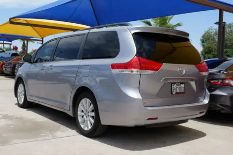 Another view of 2013 Toyota Sienna LE Minivan 4D for sale in El Paso, TX at Torresdey Motors Alameda