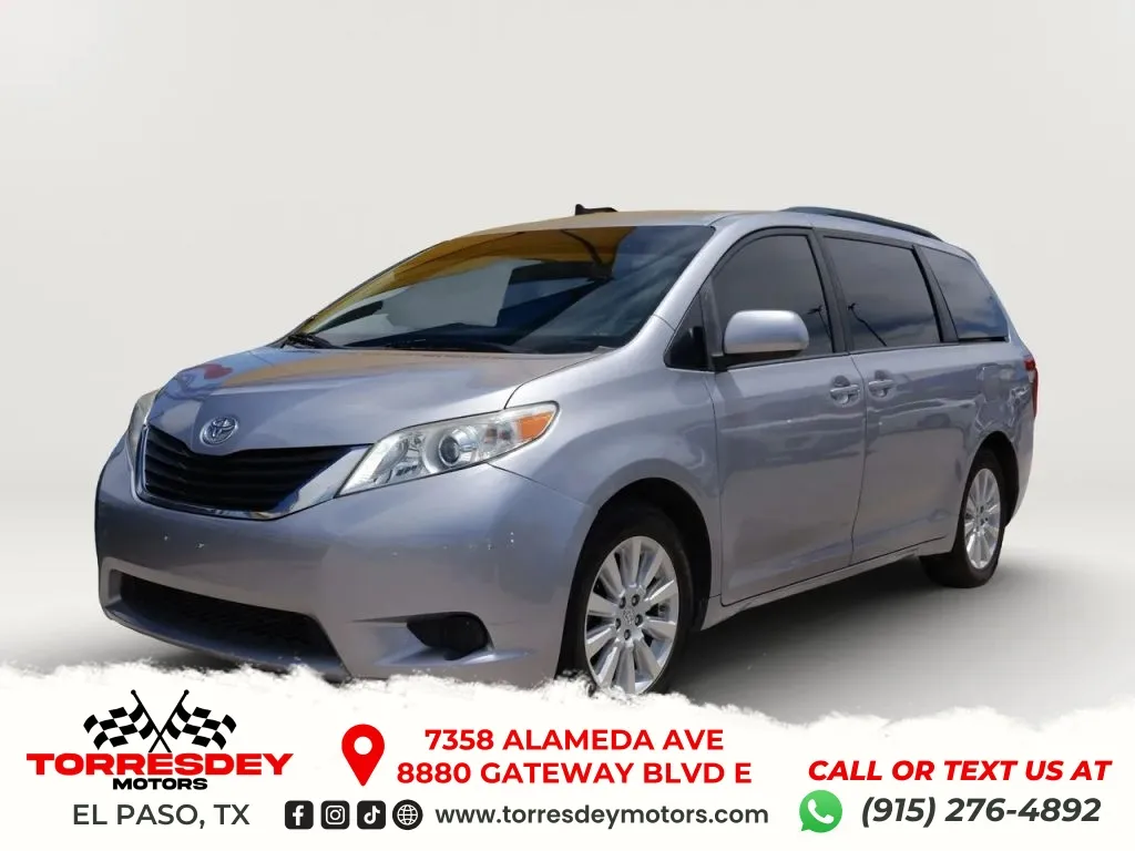 Unknown 2013 Toyota Sienna LE Minivan 4D for sale in El Paso, TX