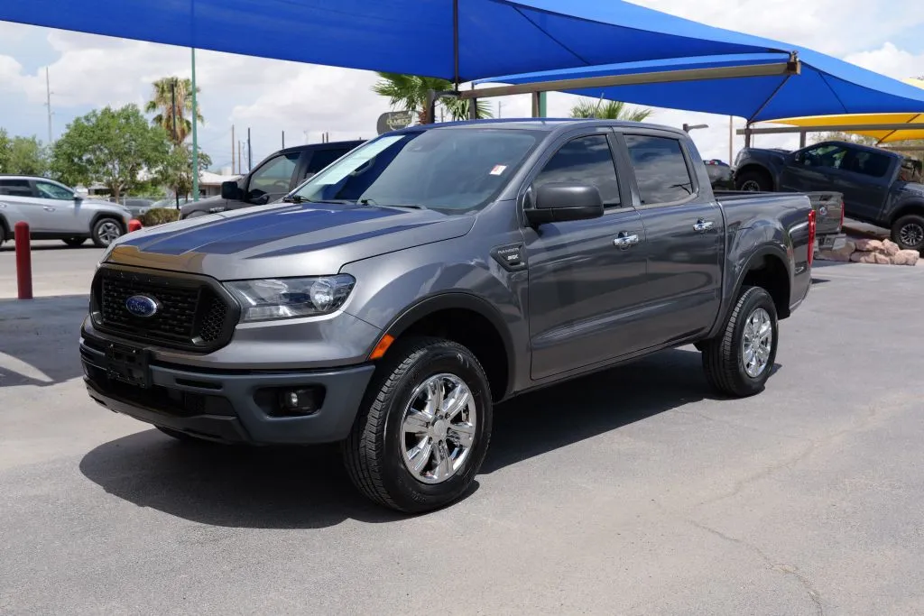 Gray 2021 Ford Ranger SuperCrew XL Pickup 4D 5 ft for sale in El Paso, TX