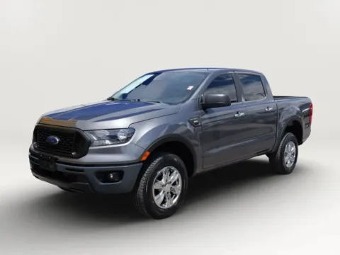 Gray 2021 Ford Ranger SuperCrew XL Pickup 4D 5 ft for sale in El Paso, TX