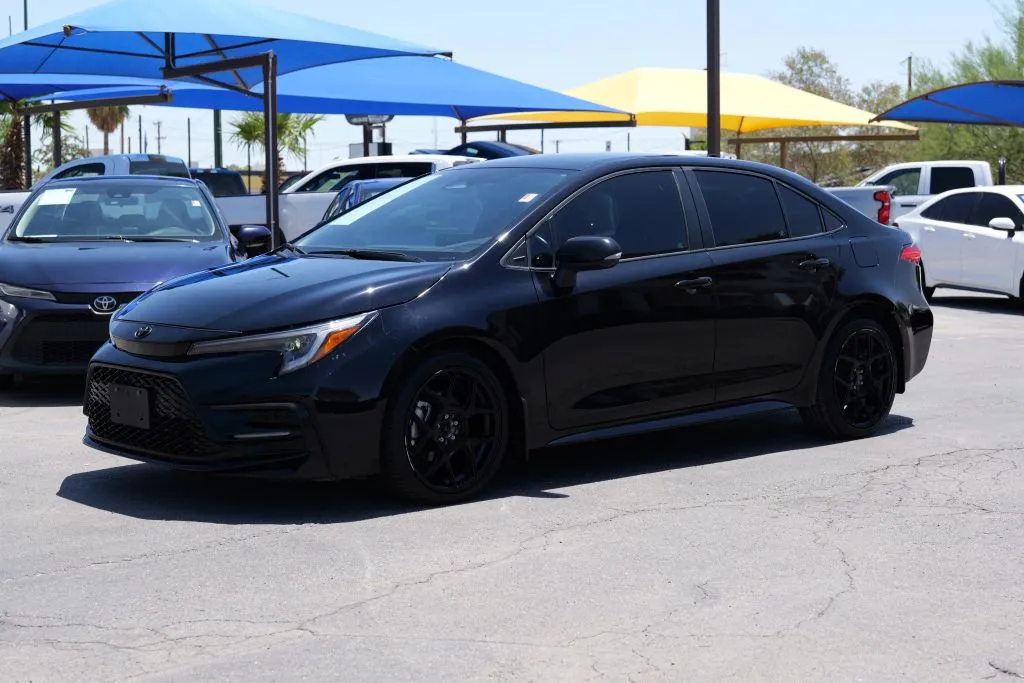 Black 2023 Toyota Corolla SE Sedan 4D for sale in El Paso, TX