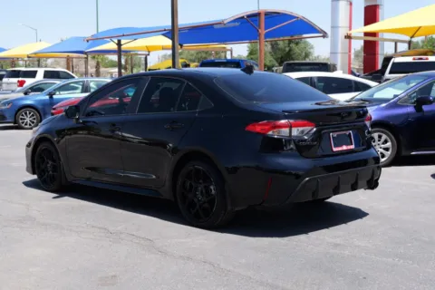 Another view of 2023 Toyota Corolla SE Sedan 4D for sale in El Paso, TX at Torresdey Motors Alameda