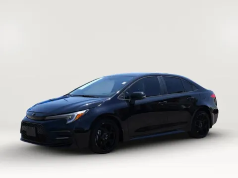 Black 2023 Toyota Corolla SE Sedan 4D for sale in El Paso, TX