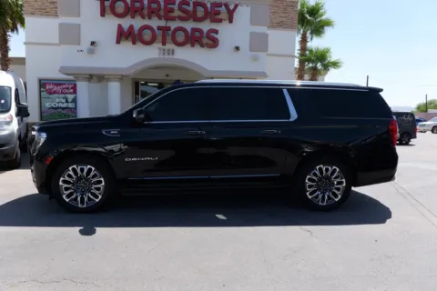 Photos of 2023 GMC Yukon XL Denali Ultimate Sport Utility 4D for sale in El Paso, TX at Torresdey Motors Alameda