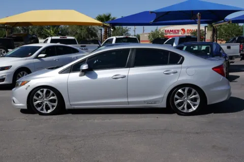 Photos of 2012 Honda Civic Si Sedan 4D for sale in El Paso, TX at Torresdey Motors Alameda