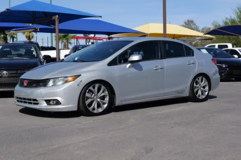 2012 Honda Civic Si Sedan 4D for sale in El Paso, TX