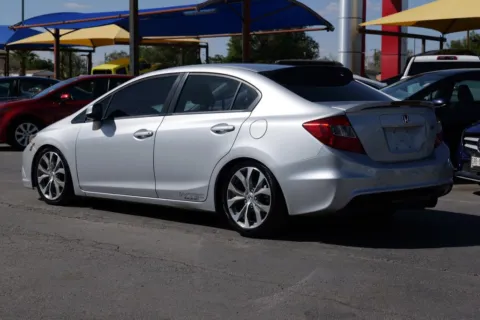 Another view of 2012 Honda Civic Si Sedan 4D for sale in El Paso, TX at Torresdey Motors Alameda
