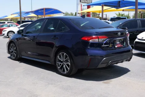 Another view of 2021 Toyota Corolla SE Sedan 4D for sale in El Paso, TX at Torresdey Motors Alameda