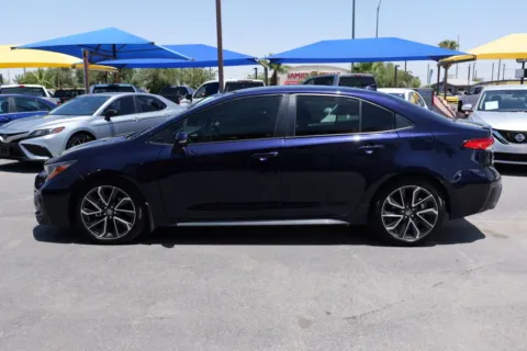 Photos of 2021 Toyota Corolla SE Sedan 4D for sale in El Paso, TX at Torresdey Motors Alameda