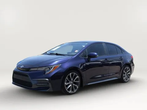 Blue 2021 Toyota Corolla SE Sedan 4D for sale in El Paso, TX