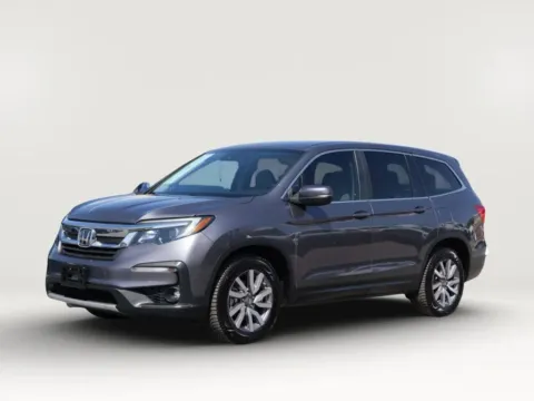 Gray 2020 Honda Pilot EX Sport Utility 4D for sale in El Paso, TX