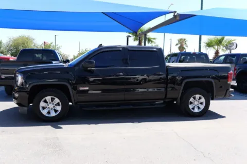 Photos of 2017 GMC Sierra 1500 Crew Cab SLT Pickup 4D 5 3/4 ft for sale in El Paso, TX at Torresdey Motors Alameda