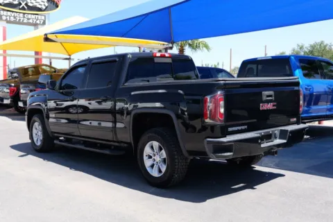 Another view of 2017 GMC Sierra 1500 Crew Cab SLT Pickup 4D 5 3/4 ft for sale in El Paso, TX at Torresdey Motors Alameda