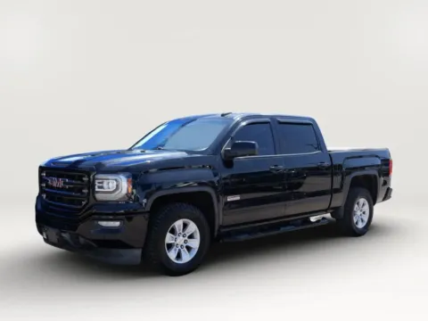 Black 2017 GMC Sierra 1500 Crew Cab SLT Pickup 4D 5 3/4 ft for sale in El Paso, TX