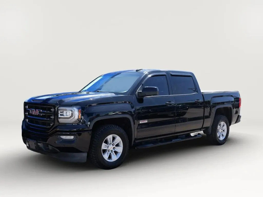 2017 GMC Sierra 1500 Crew Cab SLT Pickup 4D 5 3/4 ft for sale in El Paso, TX