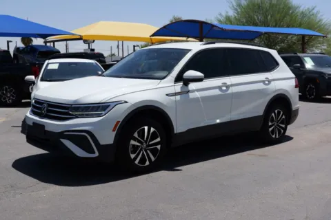 White 2022 Volkswagen Tiguan S Sport Utility 4D for sale in El Paso, TX