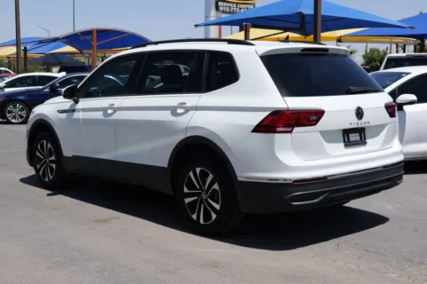 Another view of 2022 Volkswagen Tiguan S Sport Utility 4D for sale in El Paso, TX at Torresdey Motors Alameda