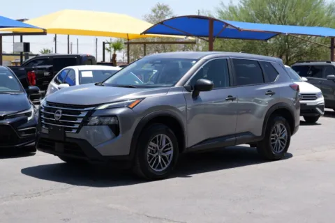 Gray 2024 Nissan Rogue S Sport Utility 4D for sale in El Paso, TX