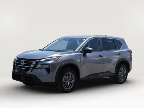 Gray 2024 Nissan Rogue S Sport Utility 4D for sale in El Paso, TX