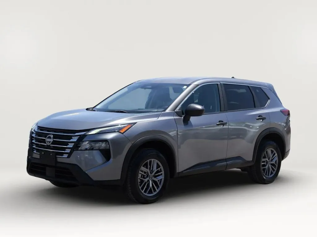 Gray 2024 Nissan Rogue S Sport Utility 4D for sale in El Paso, TX