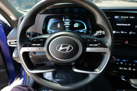 More photos of 2025 Hyundai Elantra Hybrid Blue HEV Sedan 4D at Torresdey Motors Alameda, TX