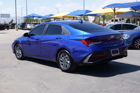 Another view of 2025 Hyundai Elantra Hybrid Blue HEV Sedan 4D for sale in El Paso, TX at Torresdey Motors Alameda