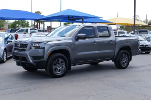 Gray 2026 Nissan Frontier Crew Cab SV Pickup 4D 5 ft for sale in El Paso, TX