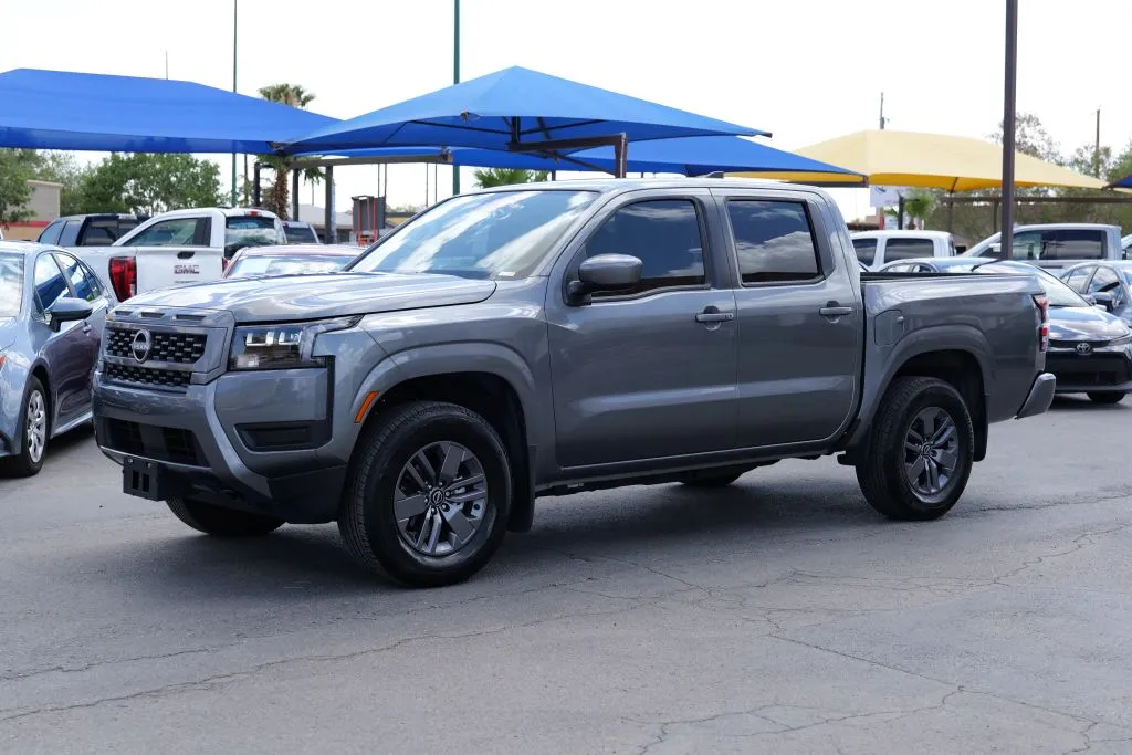 Gray 2026 Nissan Frontier Crew Cab SV Pickup 4D 5 ft for sale in El Paso, TX