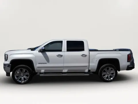 Photos of 2017 GMC Sierra 1500 Crew Cab SLT Pickup 4D 5 3/4 ft for sale in El Paso, TX at Torresdey Motors Alameda