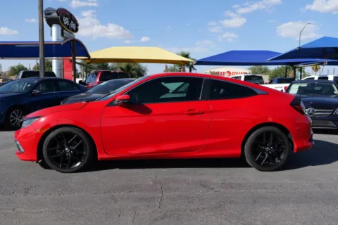 Photos of 2020 Honda Civic LX Coupe 2D for sale in El Paso, TX at Torresdey Motors Alameda