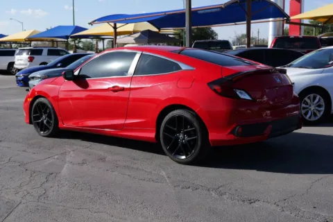 Another view of 2020 Honda Civic LX Coupe 2D for sale in El Paso, TX at Torresdey Motors Alameda