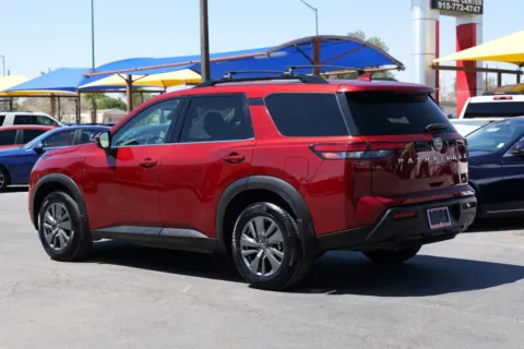 Another view of 2022 Nissan Pathfinder SV Sport Utility 4D for sale in El Paso, TX at Torresdey Motors Alameda