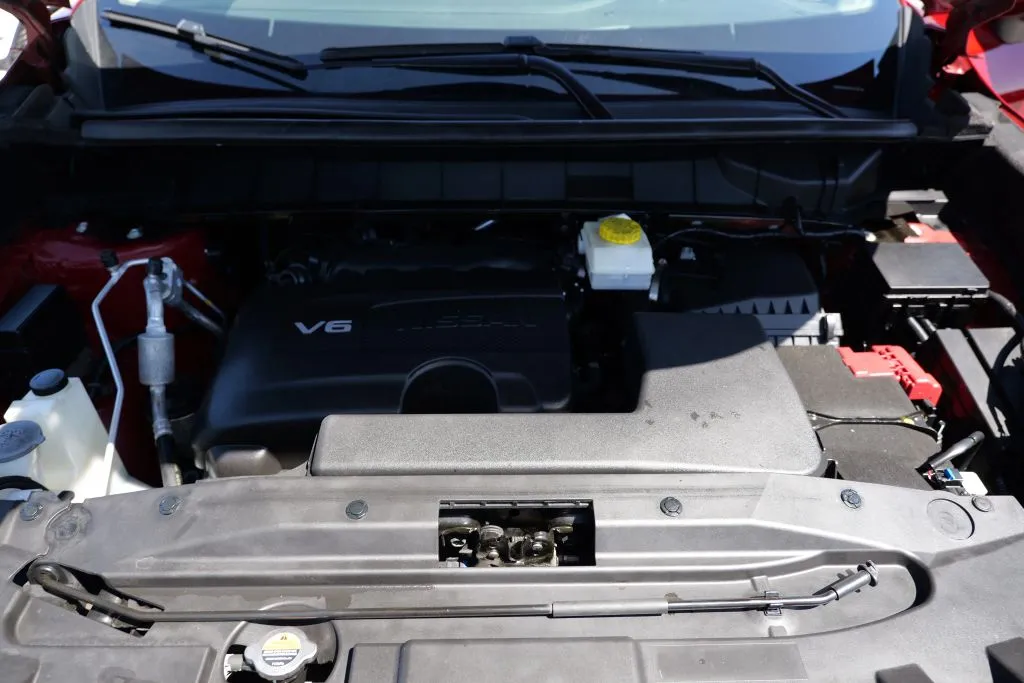Nissan Pathfinder photo 15