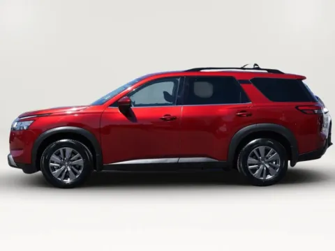 Photos of 2022 Nissan Pathfinder SV Sport Utility 4D for sale in El Paso, TX at Torresdey Motors Alameda