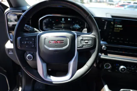 More photos of 2023 GMC Sierra 1500 Crew Cab SLT Pickup 4D 5 3/4 ft at Torresdey Motors Alameda, TX