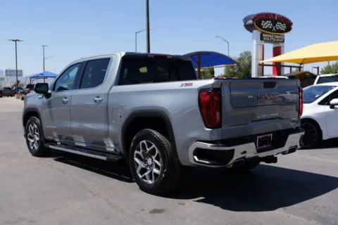 Another view of 2023 GMC Sierra 1500 Crew Cab SLT Pickup 4D 5 3/4 ft for sale in El Paso, TX at Torresdey Motors Alameda