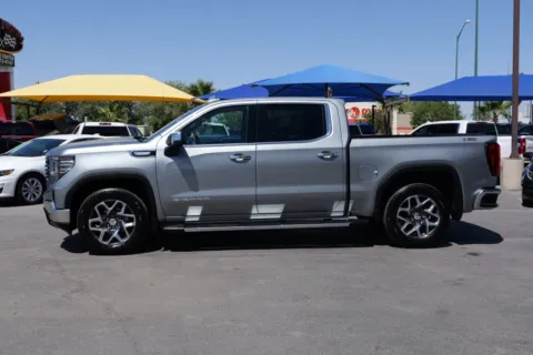 Photos of 2023 GMC Sierra 1500 Crew Cab SLT Pickup 4D 5 3/4 ft for sale in El Paso, TX at Torresdey Motors Alameda