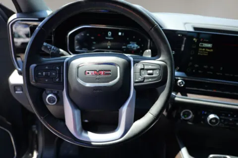 More photos of 2023 GMC Sierra 1500 Crew Cab SLT Pickup 4D 5 3/4 ft at Torresdey Motors Alameda, TX