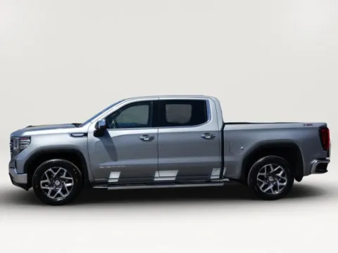 Photos of 2023 GMC Sierra 1500 Crew Cab SLT Pickup 4D 5 3/4 ft for sale in El Paso, TX at Torresdey Motors Alameda