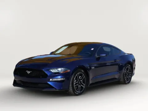 Blue 2020 Ford Mustang GT Coupe 2D for sale in El Paso, TX
