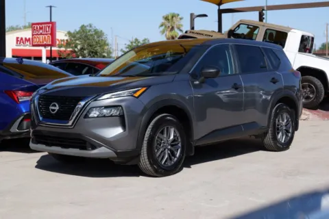 Gray 2023 Nissan Rogue S (2023.5) Sport Utility 4D for sale in El Paso, TX