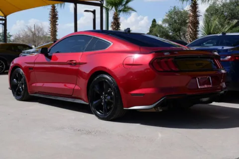 Another view of 2021 Ford Mustang GT Premium Coupe 2D for sale in El Paso, TX at Torresdey Motors Alameda