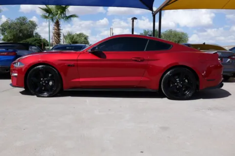 Photos of 2021 Ford Mustang GT Premium Coupe 2D for sale in El Paso, TX at Torresdey Motors Alameda