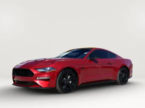 Red 2021 Ford Mustang GT Premium Coupe 2D for sale in El Paso, TX