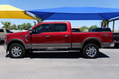 Photos of 2021 Ford F250 Super Duty Crew Cab Lariat Pickup 4D 6 3/4 ft for sale in El Paso, TX at Torresdey Motors Alameda