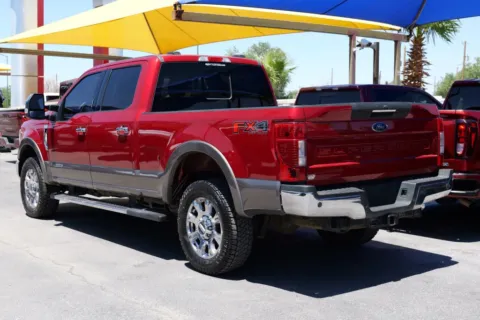 Another view of 2021 Ford F250 Super Duty Crew Cab Lariat Pickup 4D 6 3/4 ft for sale in El Paso, TX at Torresdey Motors Alameda
