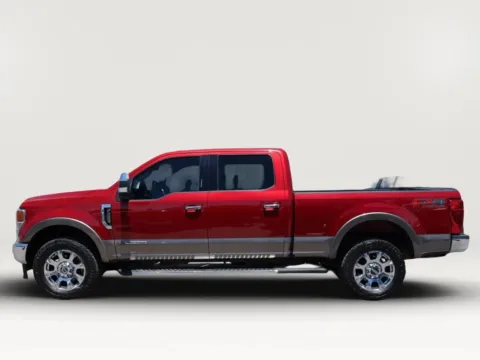 Photos of 2021 Ford F250 Super Duty Crew Cab Lariat Pickup 4D 6 3/4 ft for sale in El Paso, TX at Torresdey Motors Alameda