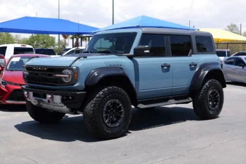 Blue 2023 Ford Bronco Raptor Sport Utility 4D for sale in El Paso, TX